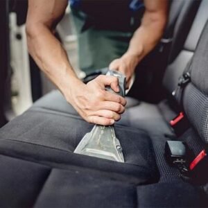 Sauberes Auto innen und aussen