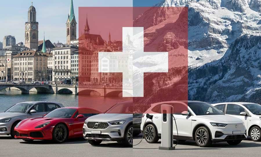 Schweizer Automobilmarkt